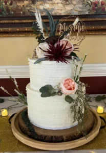 Buttercream Wedding