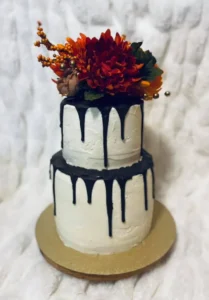 Drip-ButterCream-Cake