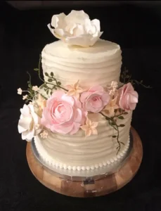 Flower-ButterCream-Cake