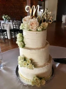 Wedding-ButterCream-Cake