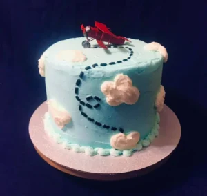 airplane-ButterCream-Cake