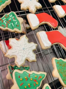 christmas sugar cookies