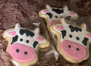 cow cookies