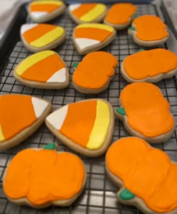 halloween cookies