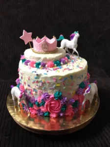 pony-1-ButterCream-Cake